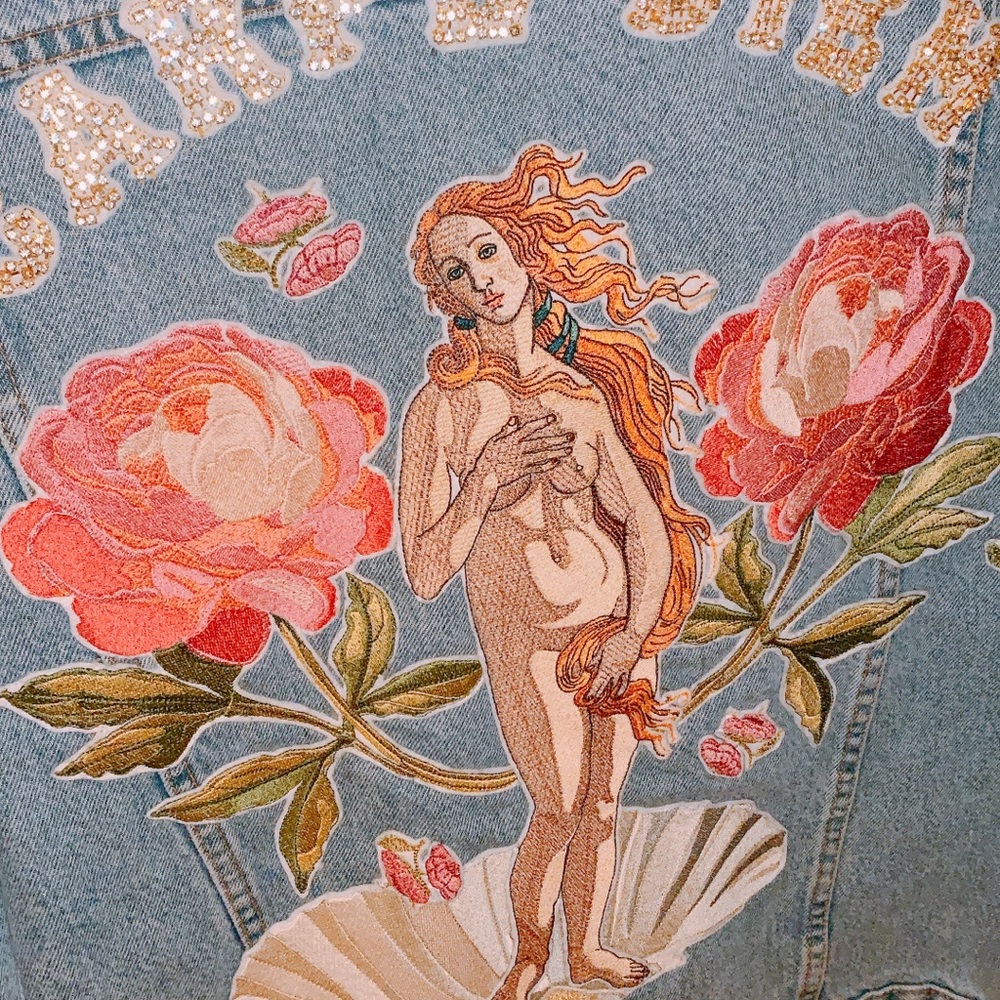 Custom Levi’s Jacket - Picture 4 of 4